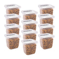 12-PACK OF Snack Sesame Sticks Oat Bran Ferris Eb 9 oz
