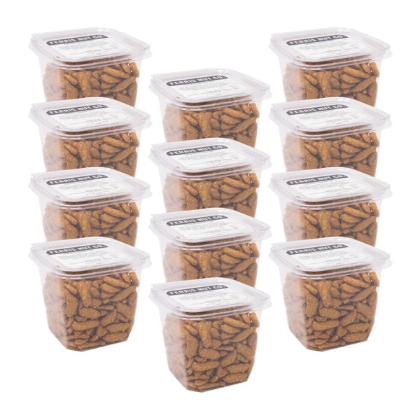 12-PACK OF Snack Sesame Sticks Oat Bran Ferris Eb 9 oz