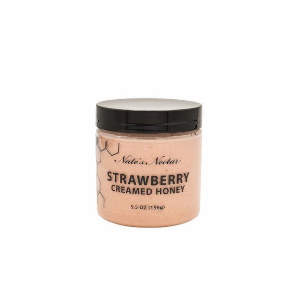 12-PACK OF Honey Strawberry Creamed, Nate's Nectar