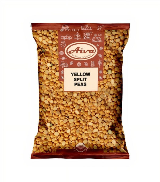 20-PACK OF Peas Yellow Split 2 lb, Aiva Products