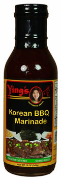 12-PACK OF Sauce Korean BBQ Marinade Ying's