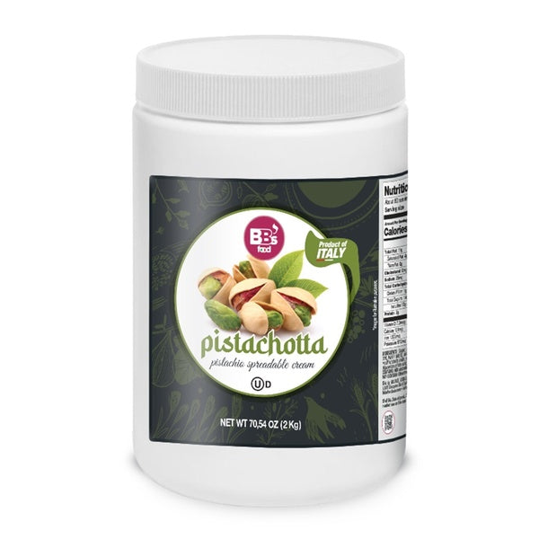 6-PACK OF Spread Pistachio cream 30% OU Kosher 2 kg