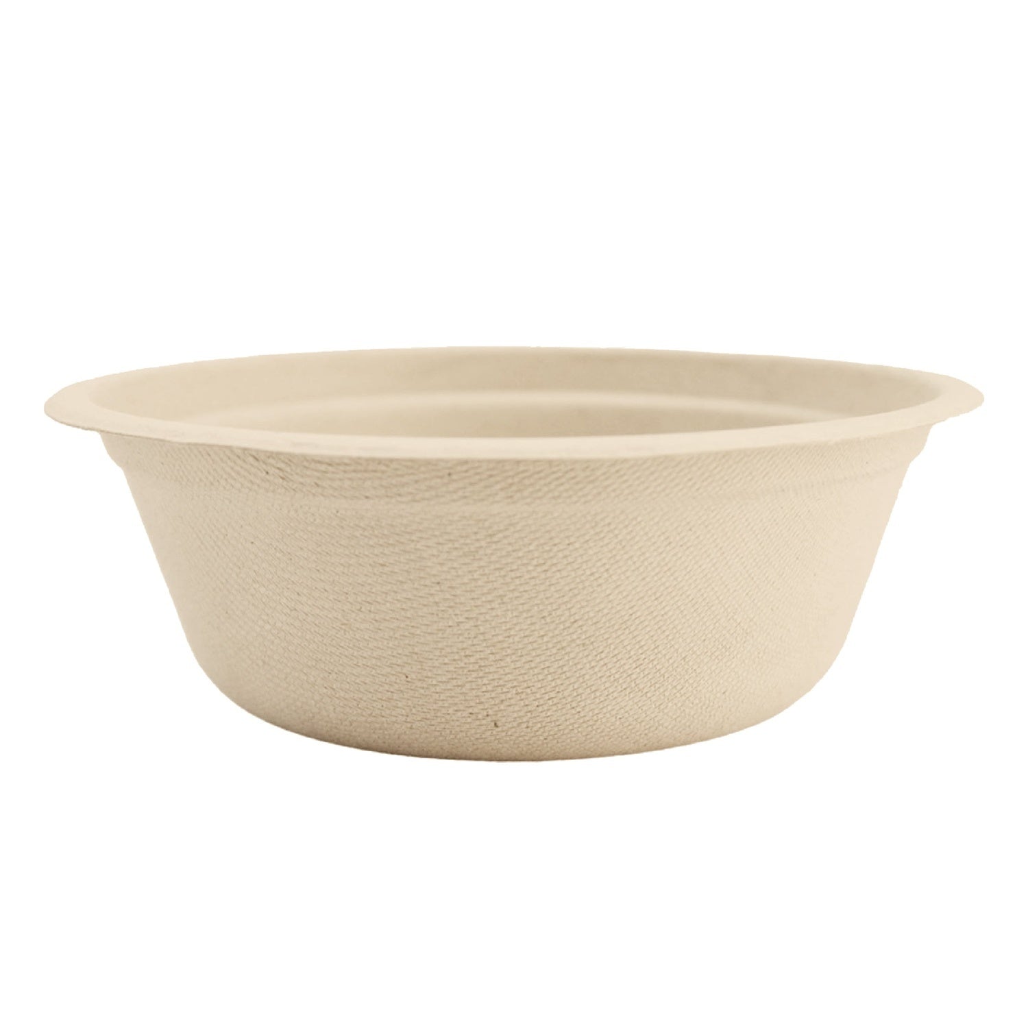 400-PACK OF BOWL SALAD COMPOSTABLE MOLDED FIBER CLASSIC 16 OZ DISPOSABLE