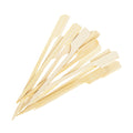 5000-PACK OF Skewer Bamboo Karat Earth 3.5" Bamboo Paddle Skewer - 5,000 pcs