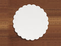 1-PACK OF COASTER PAPR WHT RND