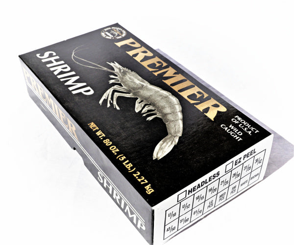 5 LB-PACK OF SHRIMP GH LG PCS USA