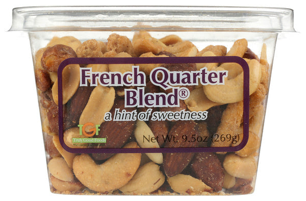 6-PACK OF SNACK MIX FRENCH QUARTER BLEND 9.5 OUNCE - CASE OF 6