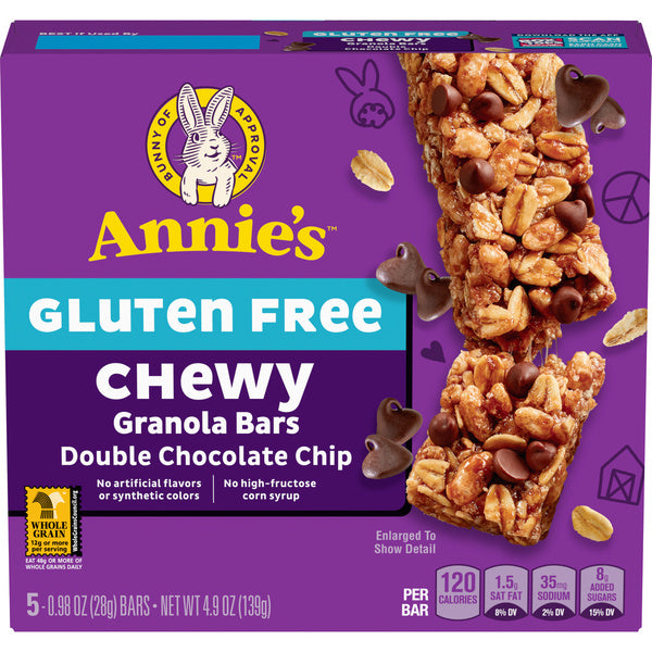 12-PACK OF BAR GRANOLA DBL CHOC CHP GL FR