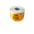 500CT-PACK OF LABEL ROLL USE FRST 2 TRIL