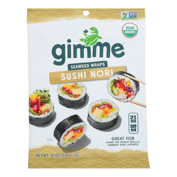 12-PACK OF SEAWEED DRIED ROASTED