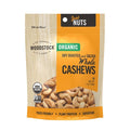8-PACK OF Cashew Whole Raw Roasted And Salted Woodstock 7 oz