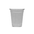 1000-PACK OF Cup Plastic Karat [1,000 Pack - 12oz] Clear Plastic Cups, Slim PET Cups (92mm), C-KC12-S