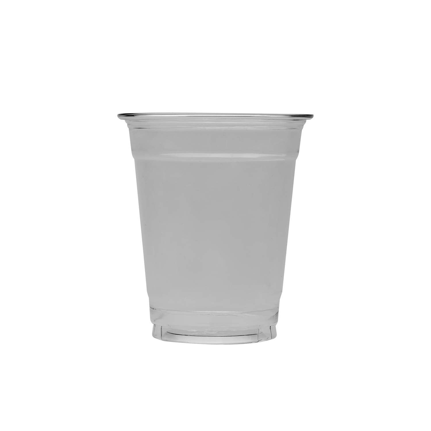 1000-PACK OF Cup Plastic Karat [1,000 Pack - 12oz] Clear Plastic Cups, Slim PET Cups (92mm), C-KC12-S