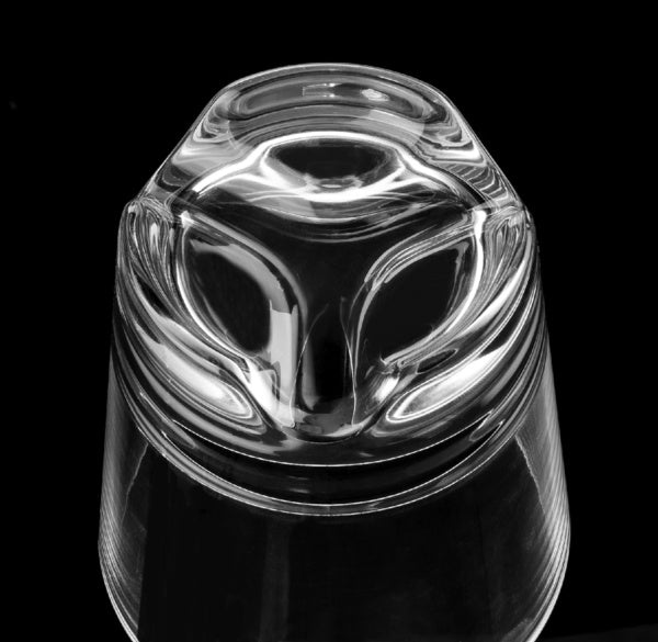 12OZ-PACK OF GLASS TUMBLER PLAS INFINIUM