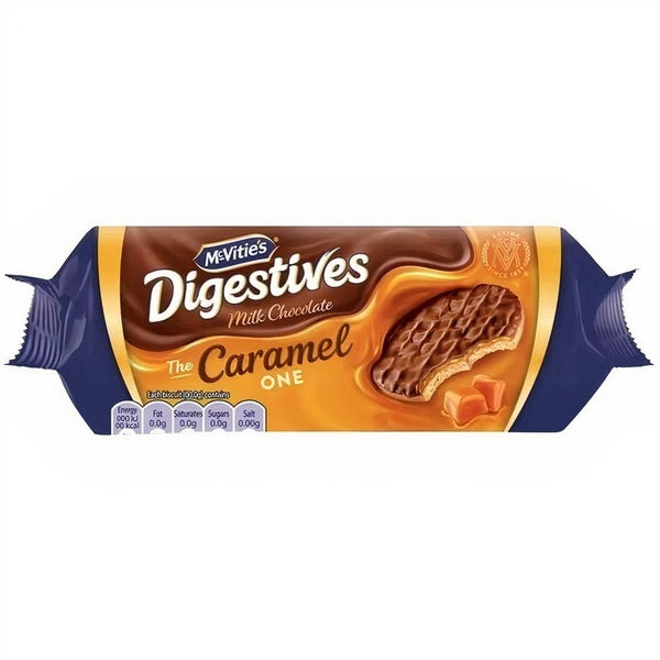 12-PACK OF Cookie Caramel McVITIES M/C CARAMEL DIGESTIVES, LBB Imports