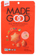 6-PACK OF SNACK PUFF STAR CRACKERS PIZZA FLAVOR