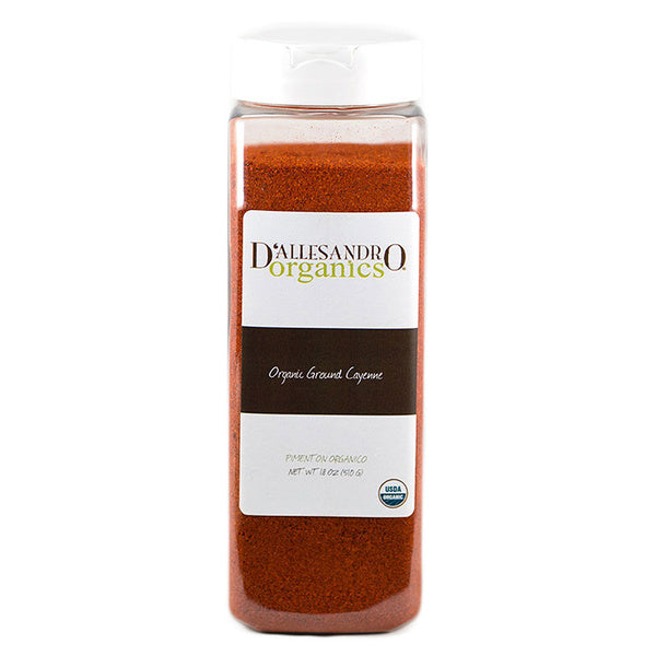 1-PACK OF SPICE PEPPER CAYENNE GRND ORG