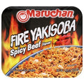 8-PACK OF Yakisoba Fire Flaming Beef Maruchan Ramen, 8 - 3.99 OZ