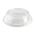 1000-PACK OF LID CLEAR COMPOSTABLE PARFAIT FOR 9-24 OZ CLEAR CUP (FITS 2-4OZ CUPS) DISPOSABLE