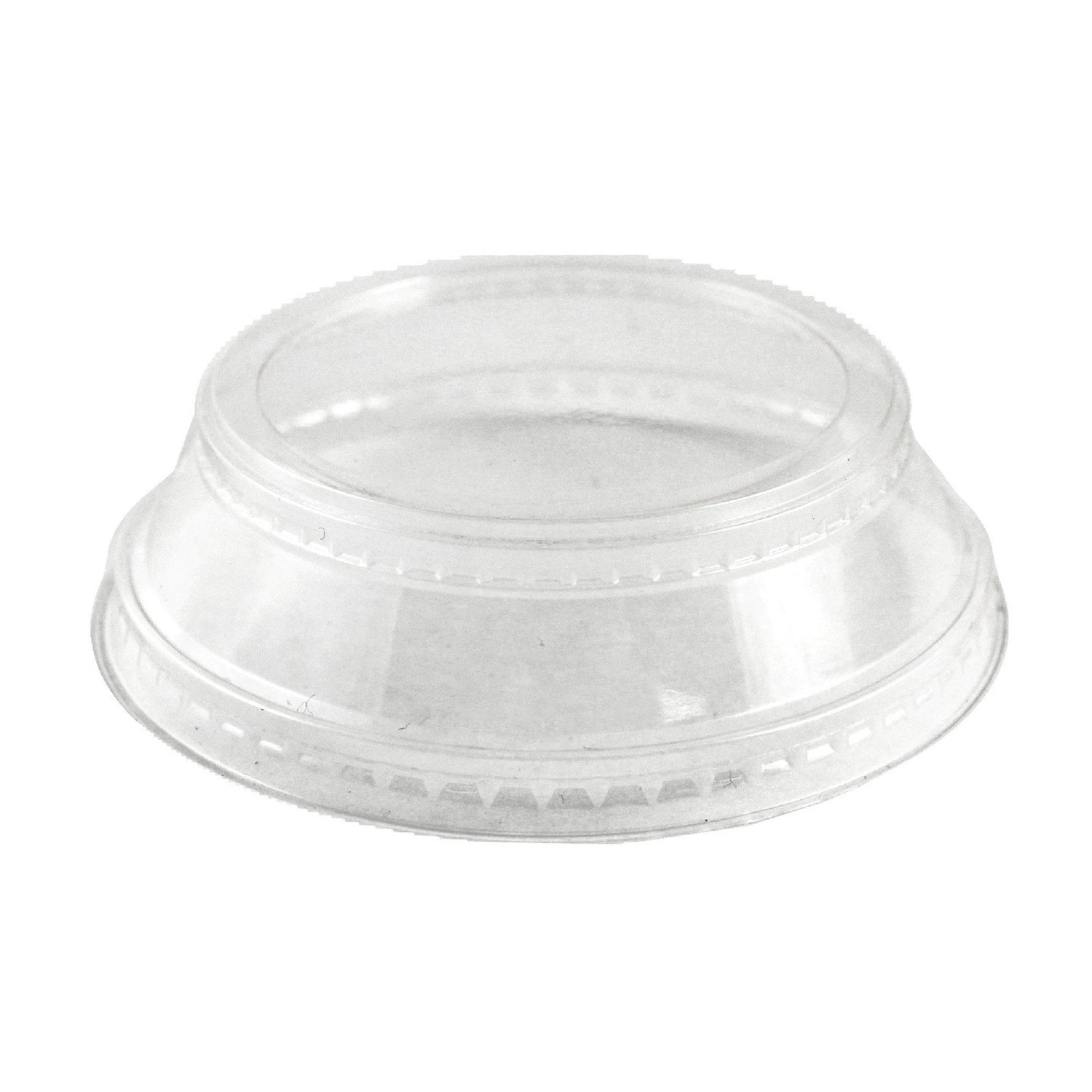 1000-PACK OF LID CLEAR COMPOSTABLE PARFAIT FOR 9-24 OZ CLEAR CUP (FITS 2-4OZ CUPS) DISPOSABLE