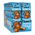 12-PACK OF SNACK BAR PEANUT BUTTER CHOCOLATE