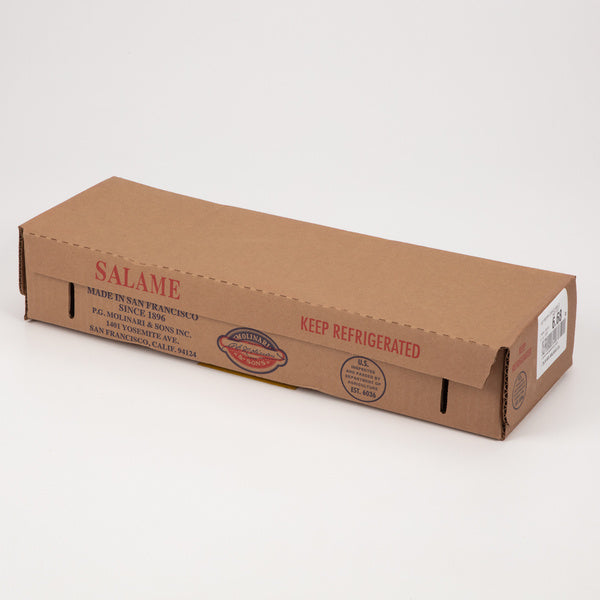 3 LB-PACK OF PEPPERONI STICK SLICING