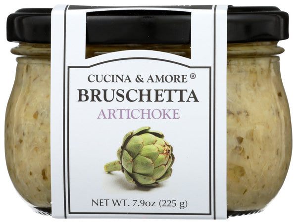 6-PACK OF Artichoke Pieces Cucina & Amore 7.9 oz