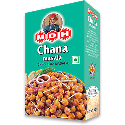 24-PACK OF SPICE MASALA MDH CHANA MASALA
