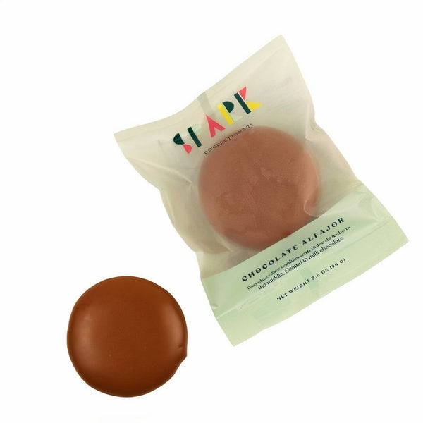 27-PACK OF Cookie Chocolate Alfajor Spark Confectionary