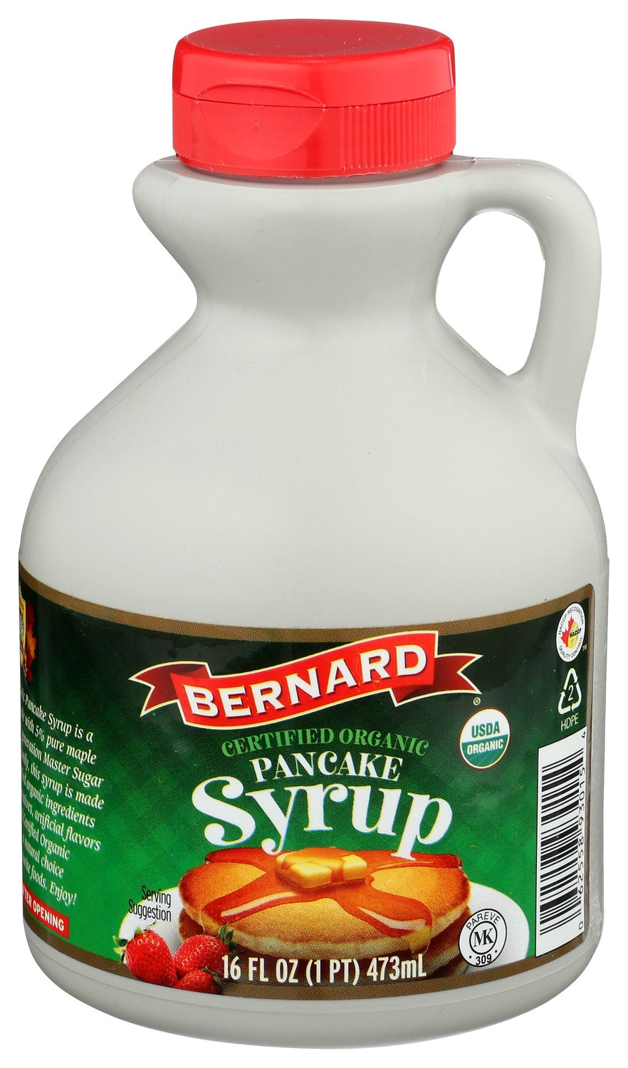 6-PACK OF SYRUP PANCAKE CERTIFIED ORGANIC