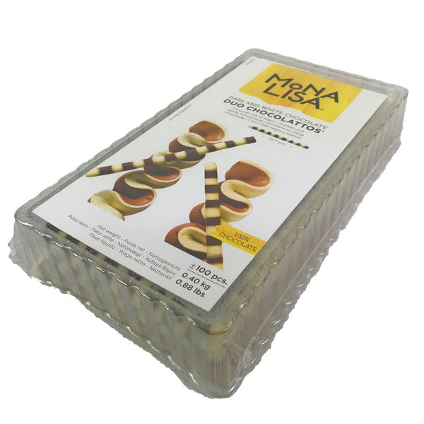 1- PACK OF CHOCOLATE STRAW DUO