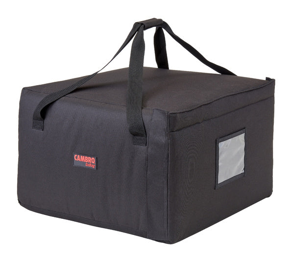 4 CT-PACK OF BAG DELIVERY PZ NYLN BLK 19.5