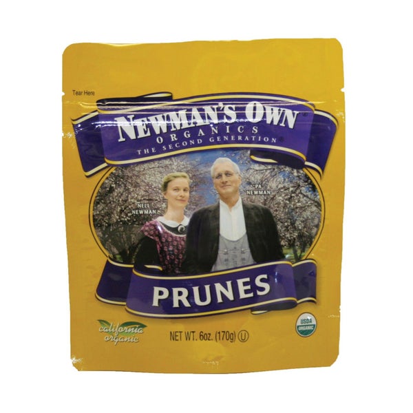 12-PACK OF Prune Pitted Organic Newman's Own Organic 6 oz