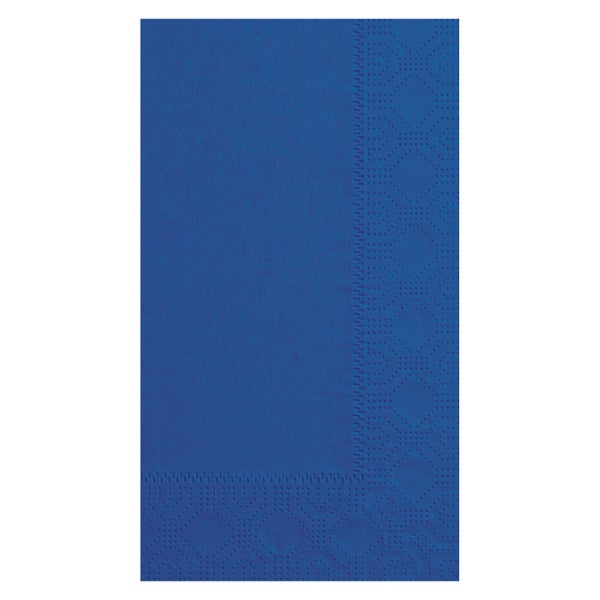 8-PACK OF NAPKIN DINNER 15X17 2PLY NAVY