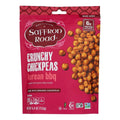 6-PACK OF Snack Chickpea Korean Bbq Organic Saffron Road 5.4 oz