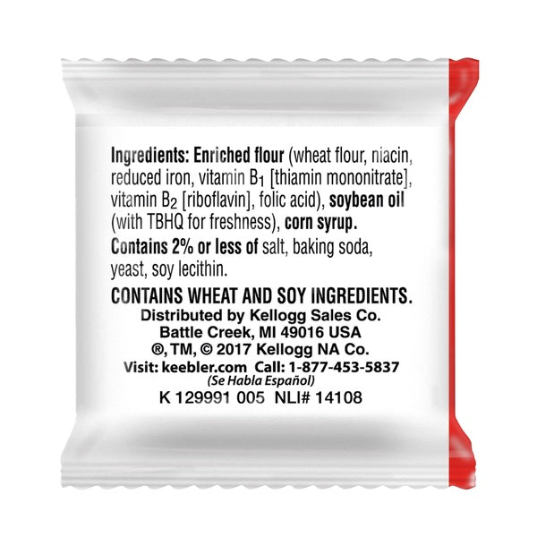 500-PACK OF CRACKER SALTINE ZESTA UNSALTD