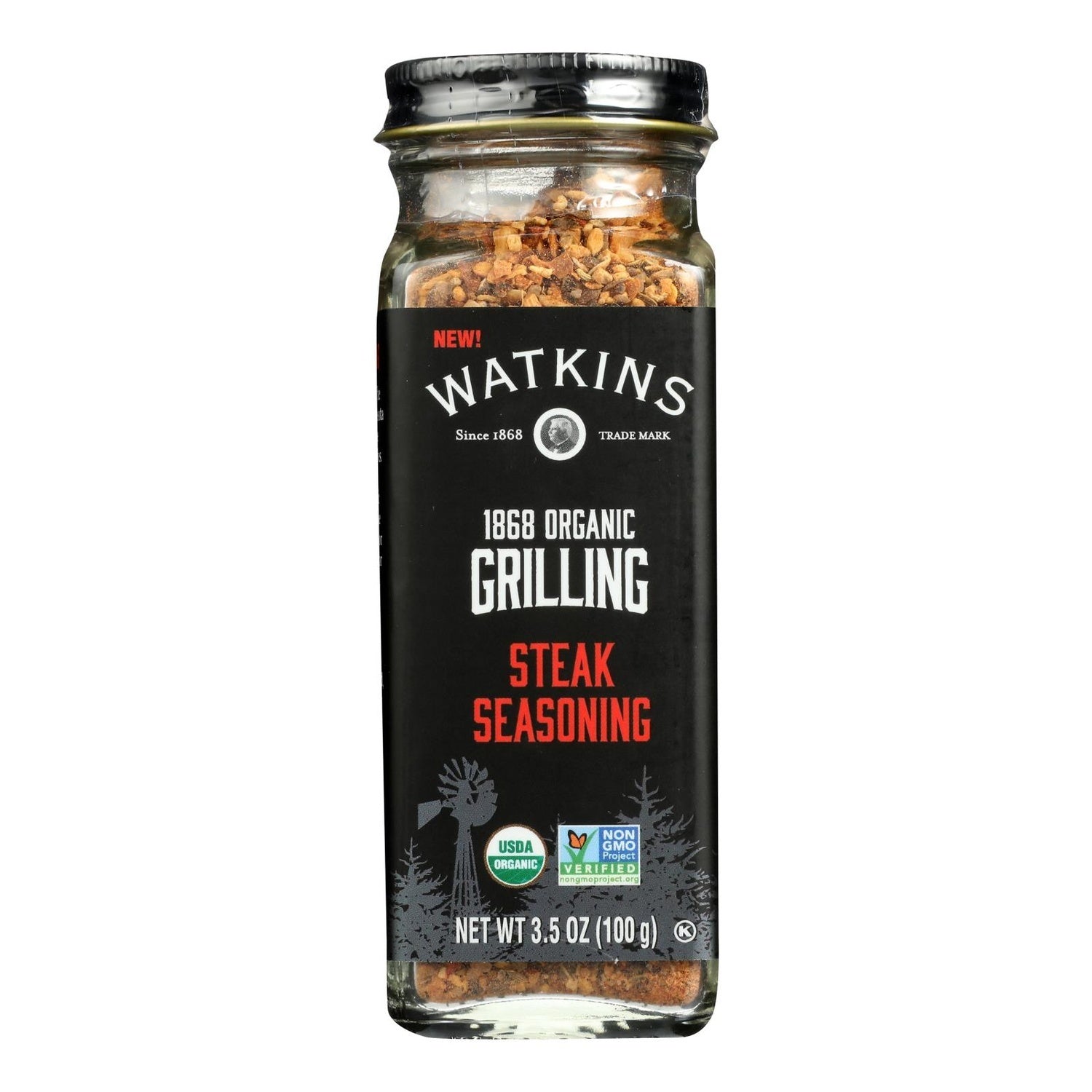 3-PACK OF SEASONING STEAK ORGANIC GRILLING