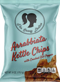 12-PACK OF Snack Chips Kettle Arrabbiata, The Saucy Ladies