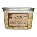 12-PACK OF Nut Macadamia Raw Whole Aurora 8 oz ct