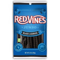 12-PACK OF Jumbo Black Licorice Twists American Licorice Co, 12 - 8 Oz