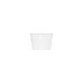 500-PACK OF Container Paper Karat Earth 16oz Eco-Friendly Paper Food Containers (114.6mm), White - 500 pcs
