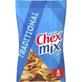 6-PACK OF Savory Traditional Snack Mix Chex Mix Dry, 6 - 8 Oz