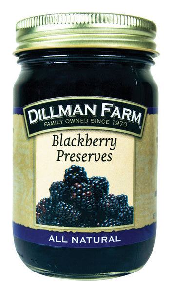 6-PACK OF PRESERVE BLACKBERRY ALL NATURAL