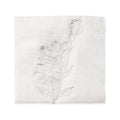 12-PACK OF Napkin Cocktail w/ Floral Design