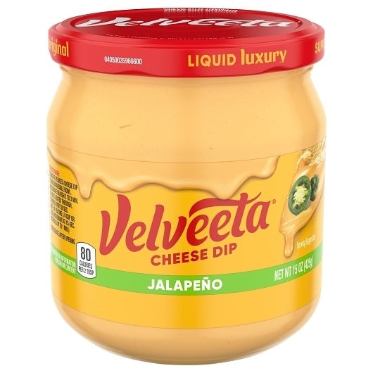 12-PACK OF Jalapeno Cheese Sauce Velveeta, 12 - 15 Oz