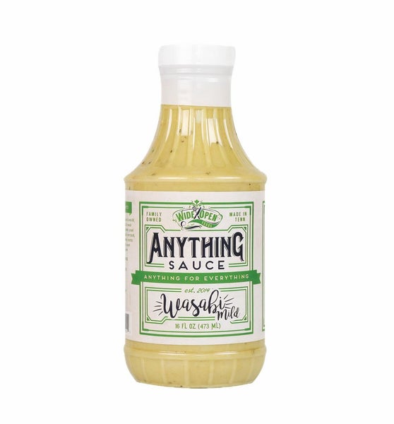 12-PACK OF Hint Of Wasabi Anything Sauce