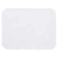 1000-PACK OF TRAY MAT KNURL EMBS SCALLOPED