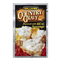 12-PACK OF Gravy Country Real Sausage Williams 2.5 oz