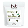 6-PACK OF Organic Seeds Pumpkin Styrian, Foods Alive