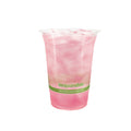 1000-PACK OF CUP COLD COMPOSTABLE CLEAR 16 OZ DISPOSABLE